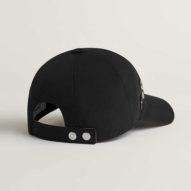Serena Jump cap - Black | Hermès UK